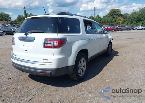 2016 GMC Acadia Sle-2 из США, поврежденный, VIN 1GKKVPKD2GJ102993